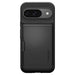 Spigen Slim Armor CS Case for Google Pixel 9 / 9 Pro - Black - Cell phone cases and covers<<<HurtelXML