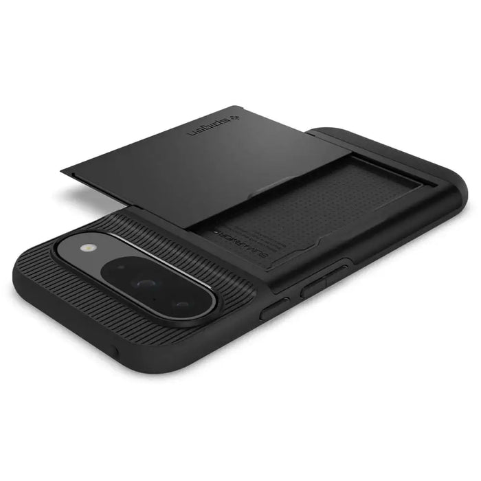Spigen Slim Armor CS Case for Google Pixel 9 / 9 Pro - Black - Cell phone cases and covers<<<HurtelXML