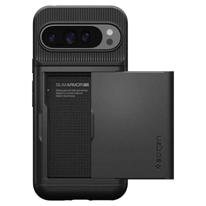 Spigen Slim Armor CS Case for Google Pixel 9 Pro XL - Black - Cell phone cases and covers<<<HurtelXML