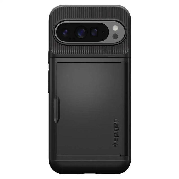 Spigen Slim Armor CS Case for Google Pixel 9 Pro XL - Black - Cell phone cases and covers<<<HurtelXML