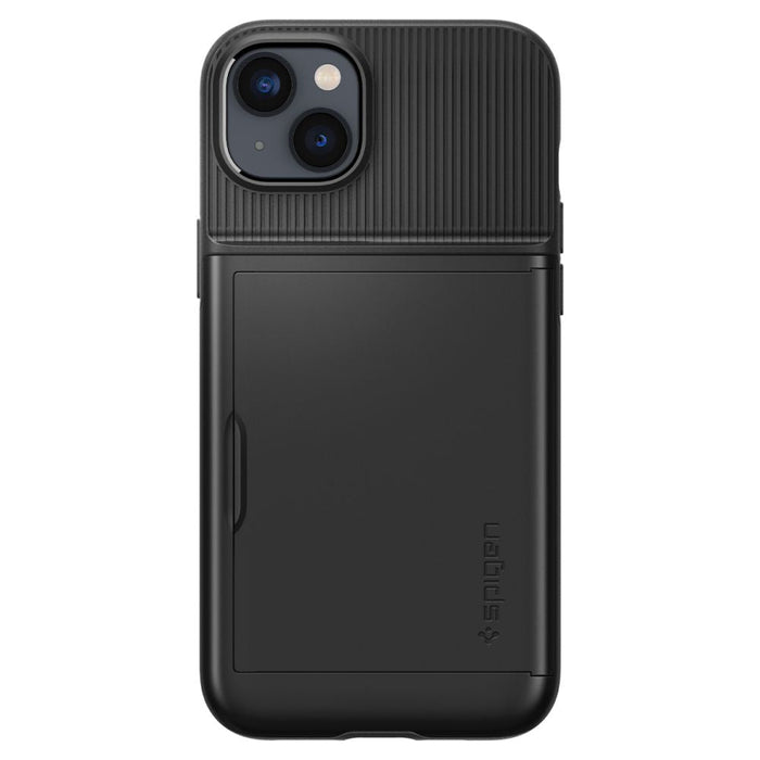 Spigen Slim Armor CS Case for iPhone 14 Plus - Black - Cell phone cases and covers<<<HurtelXML