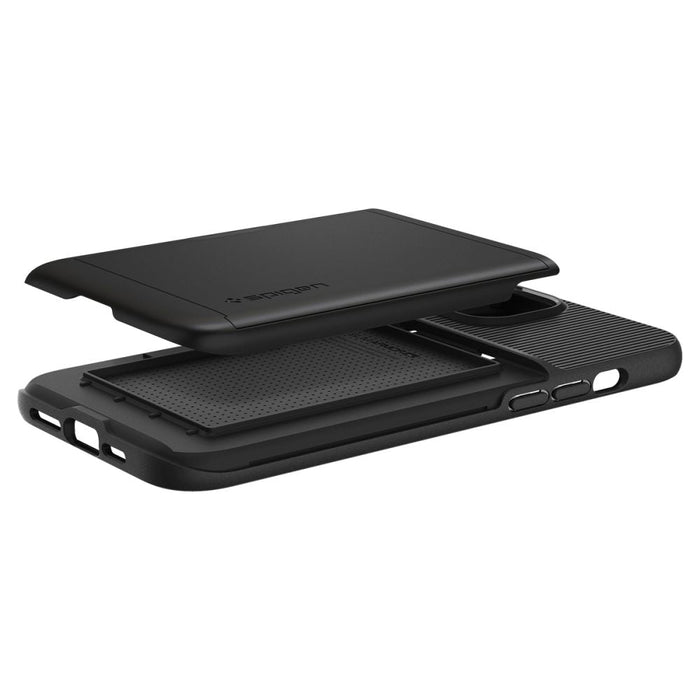 Spigen Slim Armor CS Case for iPhone 14 Plus - Black - Cell phone cases and covers<<<HurtelXML