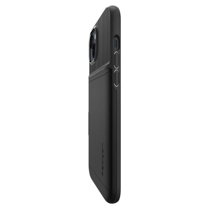 Spigen Slim Armor CS Case for iPhone 14 Plus - Black - Cell phone cases and covers<<<HurtelXML