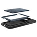 Spigen Slim Armor CS Case for iPhone 15 Pro Max - Blue - Cell phone cases and covers<<<HurtelXML