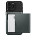 Spigen Slim Armor CS Case for iPhone 15 Pro Max - Dark Green - Cell phone cases and covers<<<HurtelXML