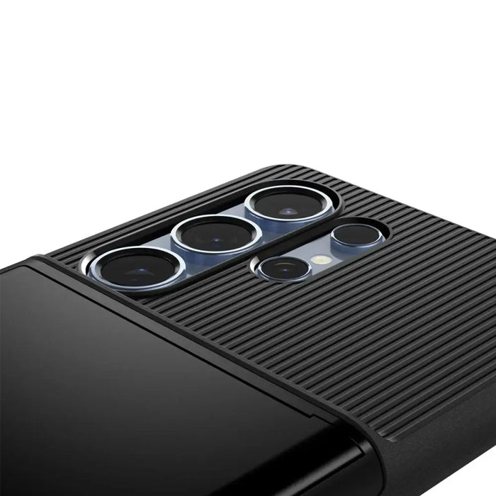 Spigen Slim Armor CS Case for Samsung Galaxy S25 Ultra - Black - Cell phone cases and covers<<<HurtelXML
