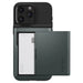 Spigen Slim Armor CS iPhone 15 Pro Case - Dark Green - Cell phone cases and covers<<<HurtelXML