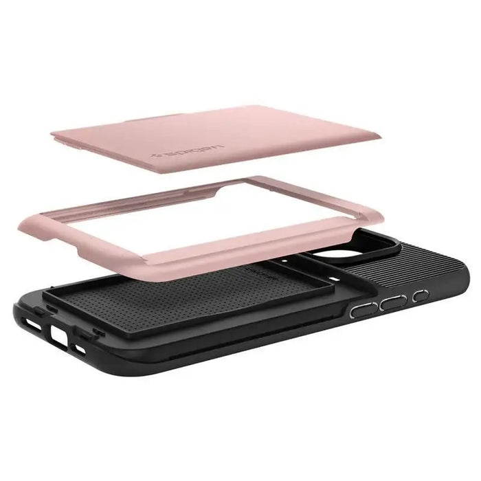Spigen Slim Armor CS iPhone 15 Pro Case - Pink - Cell phone cases and covers<<<HurtelXML