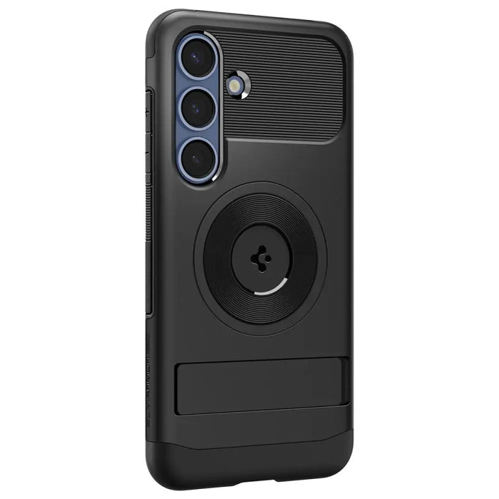 Spigen Slim Armor Mag MagSafe Case for Samsung Galaxy S25 - Black - Cell phone cases and covers<<<HurtelXML
