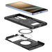 Spigen Slim Armor Mag MagSafe Case for Samsung Galaxy S25 Ultra - Black - Cell phone cases and covers<<<HurtelXML