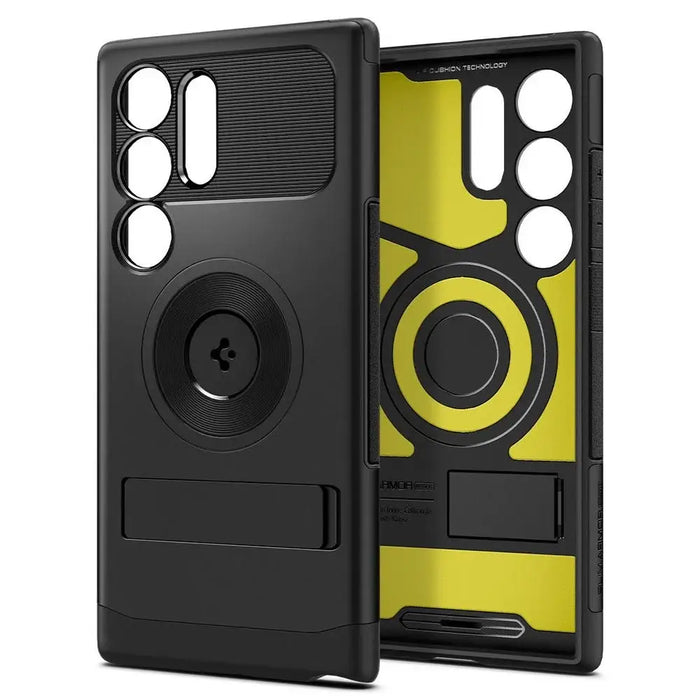 Spigen Slim Armor MagSafe Case for Samsung Galaxy S24 Ultra - Black - Cell phone cases and covers<<<HurtelXML