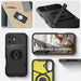 Spigen Slim Armor MagSafe iPhone 16 Case - Black - Cell phone cases and covers<<<HurtelXML