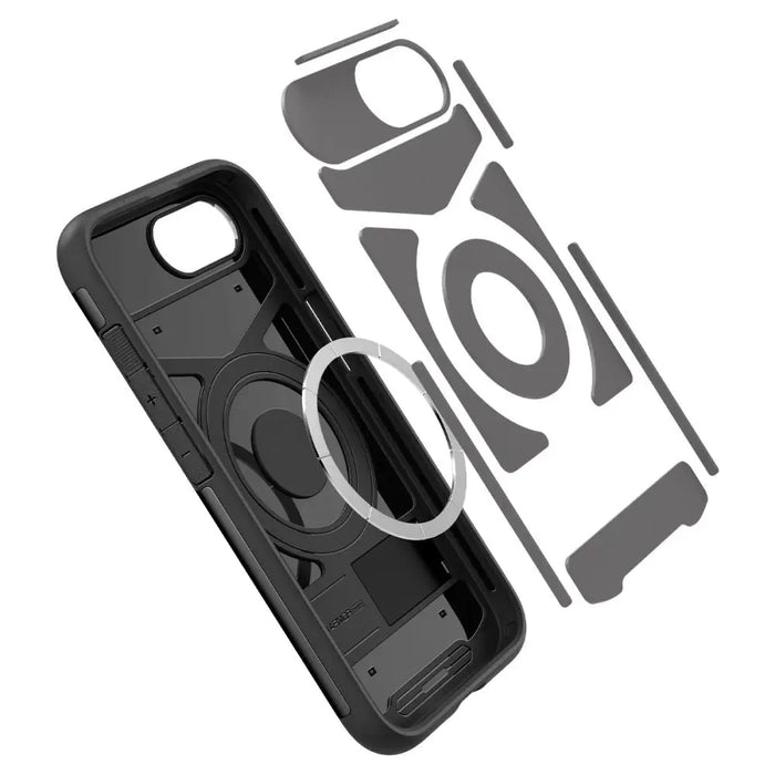 Spigen Slim Armor MagSafe iPhone 16e Case - Black - Cell phone cases and covers<<<HurtelXML