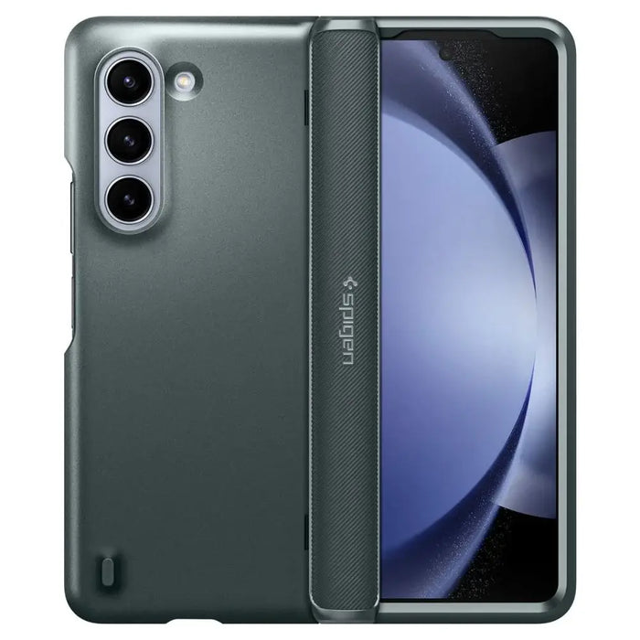Spigen Slim Armor Pro Case for Samsung Galaxy Z Fold 5 - Dark Green - Cell phone cases and covers<<<HurtelXML