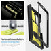 Spigen Slim Armor Pro Case for Samsung Galaxy Z Fold 6 - Black - Cell phone cases and covers<<<HurtelXML