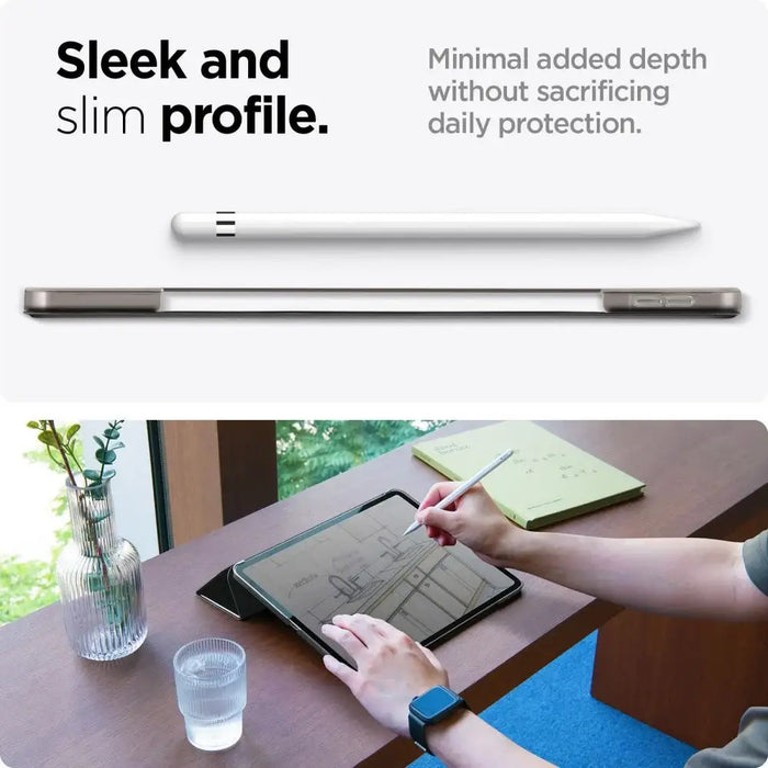 Spigen Smart Fold Case for iPad Air 13’’ 2024 - Black - Cell phone cases and covers<<<HurtelXML