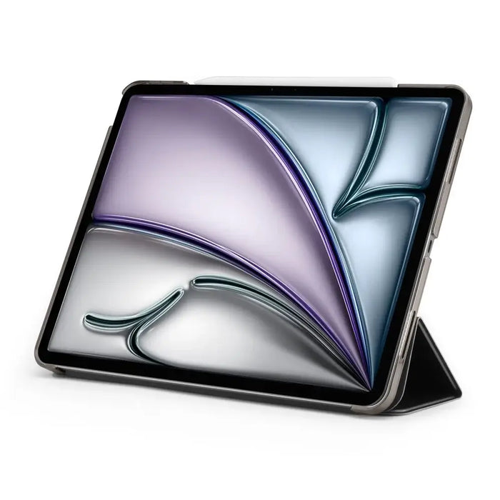 Spigen Smart Fold Case for iPad Air 13’’ 2024 - Black - Cell phone cases and covers<<<HurtelXML