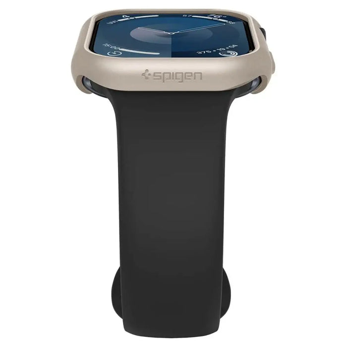 Spigen Thin Fit Case for Apple Watch 10 42mm - Beige - Cell phone cases and covers<<<HurtelXML