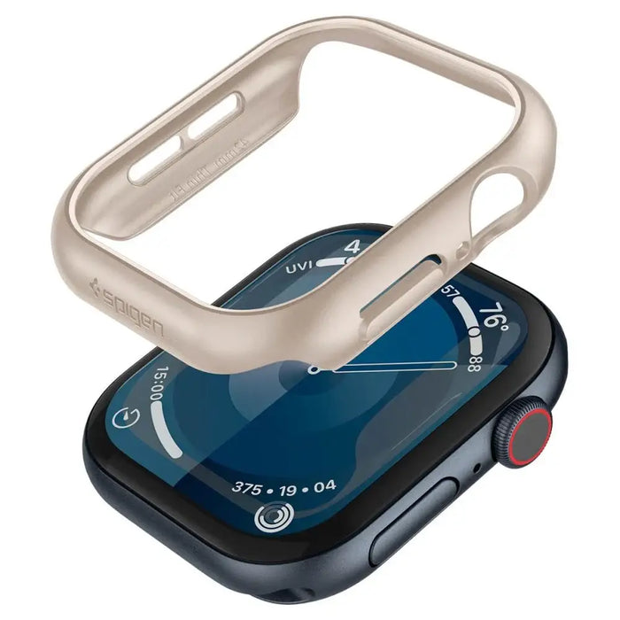 Spigen Thin Fit Case for Apple Watch 10 42mm - Beige - Cell phone cases and covers<<<HurtelXML