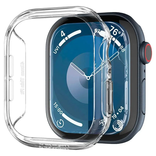 Spigen Thin Fit Case for Apple Watch 10 42mm - Clear - Cell phone cases and covers<<<HurtelXML