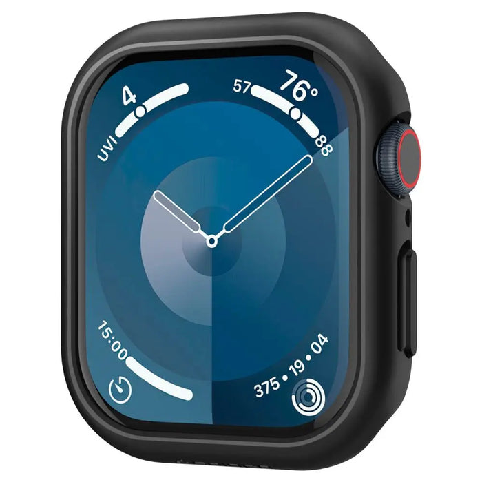 Spigen Thin Fit Case for Apple Watch 10 46mm - Black - Cell phone cases and covers<<<HurtelXML