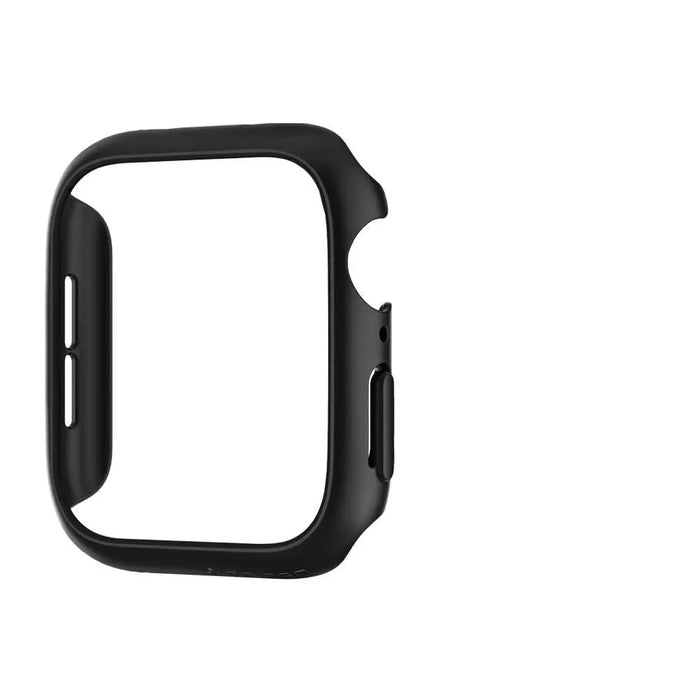 Spigen Thin Fit Case for Apple Watch 4/5/6/SE (44mm) - Black - Cell phone cases and covers<<<HurtelXML