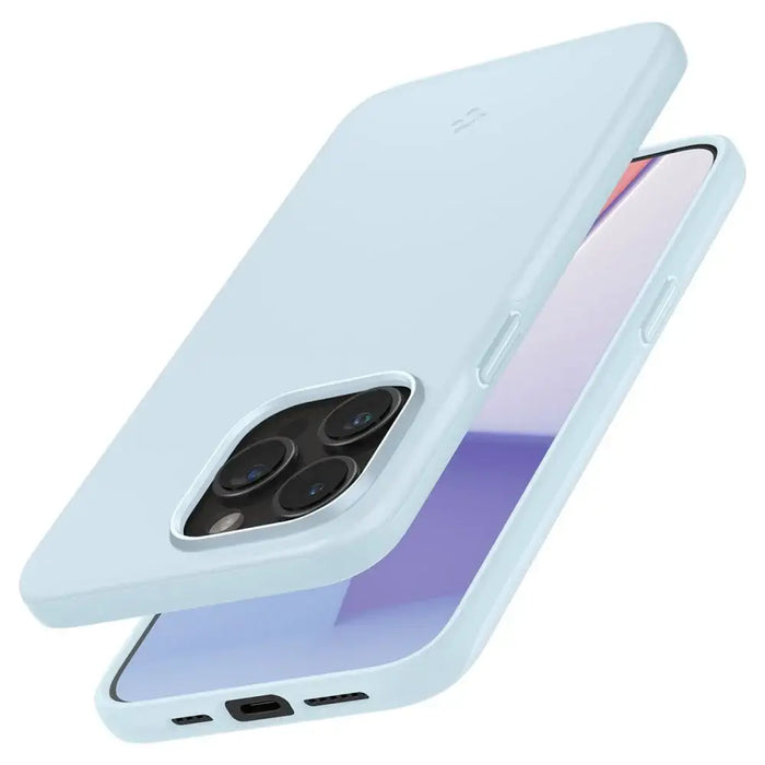 Spigen Thin Fit case for iPhone 15 Pro Max - light blue - Cell phone cases and covers<<<HurtelXML