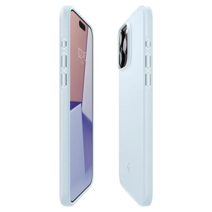 Spigen Thin Fit case for iPhone 15 Pro Max - light blue - Cell phone cases and covers<<<HurtelXML