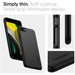 Spigen Thin Fit Case for iPhone 7 / 8 / SE 2020 / 2022 - Black - Cell phone cases and covers<<<HurtelXML