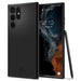 Spigen Thin Fit Case for Samsung Galaxy S22 Ultra - Black - Cell phone cases and covers<<<HurtelXML