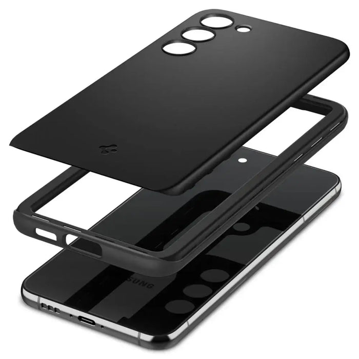 Spigen Thin Fit Case for Samsung Galaxy S23 - Black - Cell phone cases and covers<<<HurtelXML