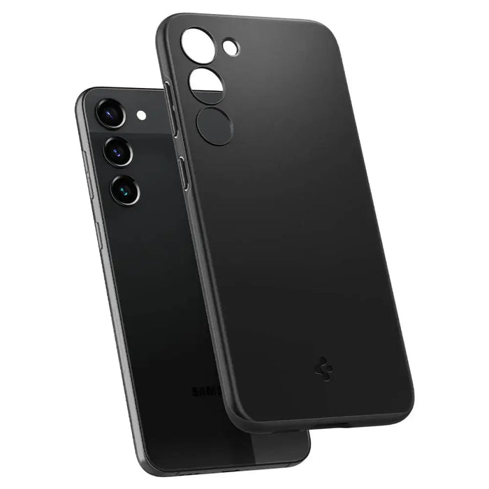 Spigen Thin Fit Case for Samsung Galaxy S23 - Black - Cell phone cases and covers<<<HurtelXML