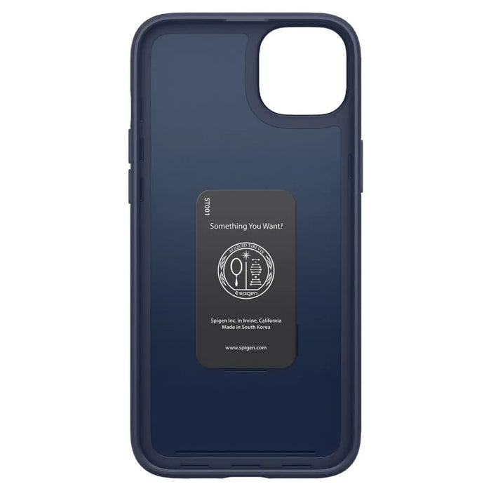 Spigen Thin Fit iPhone 14 Plus Case - Blue - Cell phone cases and covers<<<HurtelXML