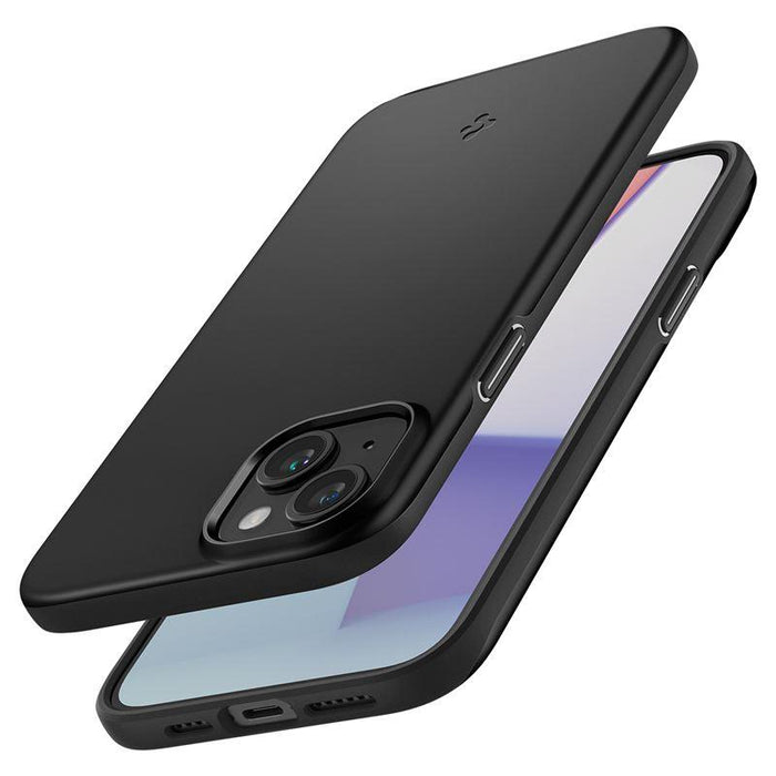 Spigen Thin Fit iPhone 15 Case - Black - Cell phone cases and covers<<<HurtelXML
