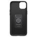 Spigen Thin Fit iPhone 15 Case - Black - Cell phone cases and covers<<<HurtelXML