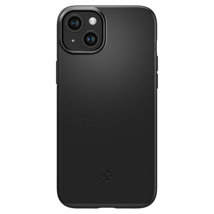 Spigen Thin Fit iPhone 15 Case - Black - Cell phone cases and covers<<<HurtelXML
