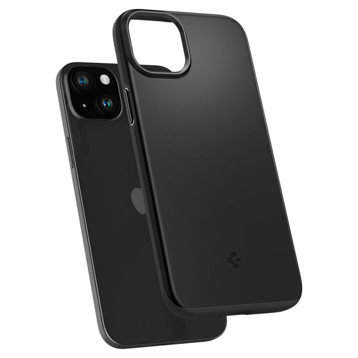 Spigen Thin Fit iPhone 15 Plus Case - Black - Cell phone cases and covers<<<HurtelXML
