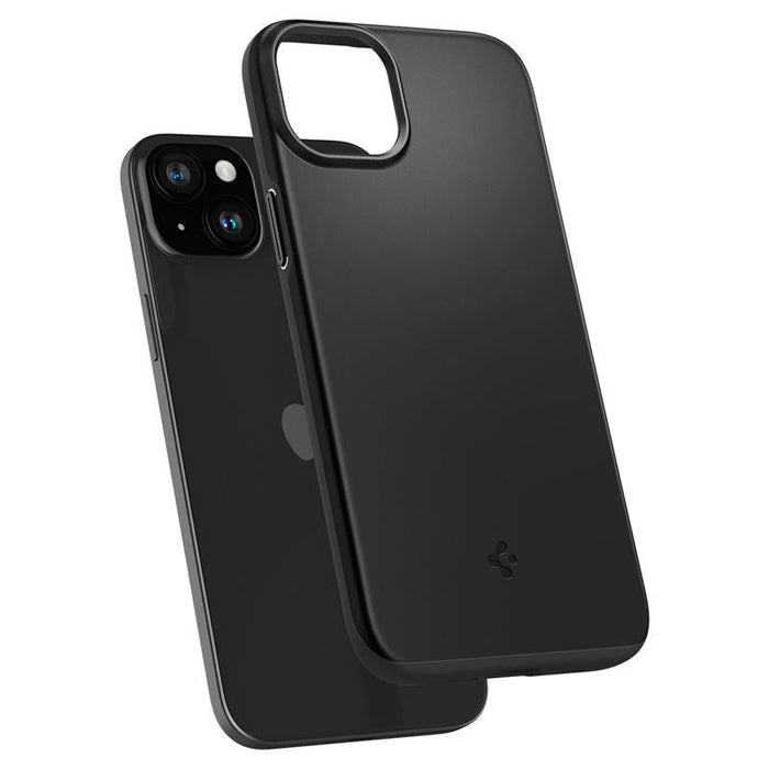 Spigen Thin Fit iPhone 15 Plus Case - Black - Cell phone cases and covers<<<HurtelXML