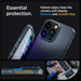 Spigen Thin Fit iPhone 15 Pro Case - Navy Blue - Cell phone cases and covers<<<HurtelXML