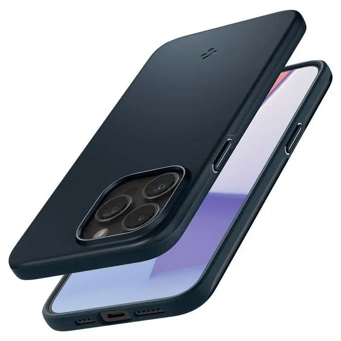 Spigen Thin Fit iPhone 15 Pro Case - Navy Blue - Cell phone cases and covers<<<HurtelXML