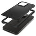 Spigen Thin Fit iPhone 15 Pro Max Case - Black - Cell phone cases and covers<<<HurtelXML