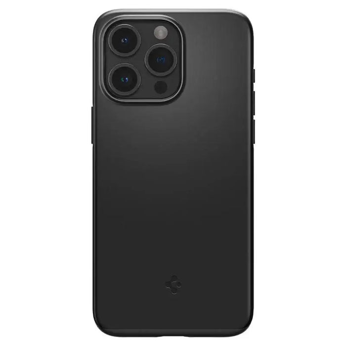 Spigen Thin Fit iPhone 15 Pro Max Case - Black - Cell phone cases and covers<<<HurtelXML