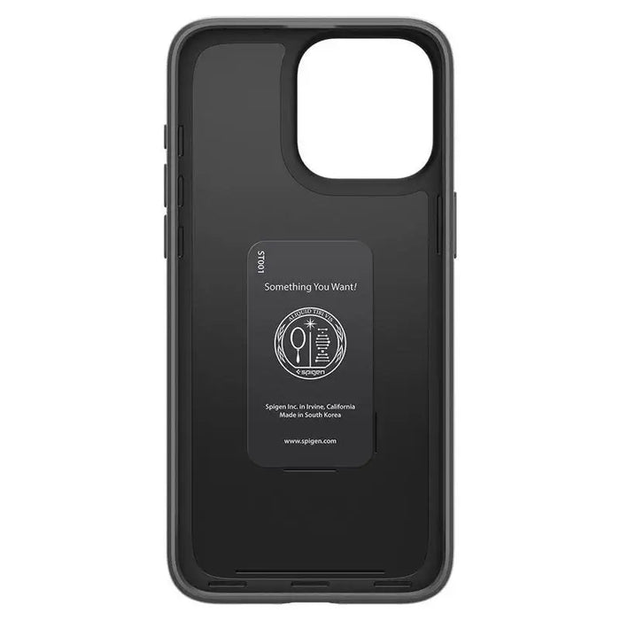 Spigen Thin Fit iPhone 15 Pro Max Case - Black - Cell phone cases and covers<<<HurtelXML