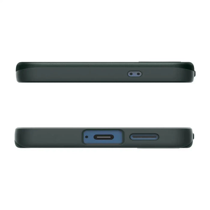 Spigen Thin Fit Mag Case for Samsung Galaxy S25 - Green - Cell phone cases and covers<<<HurtelXML