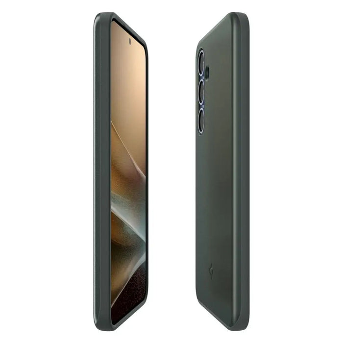 Spigen Thin Fit Mag Case for Samsung Galaxy S25 - Green - Cell phone cases and covers<<<HurtelXML