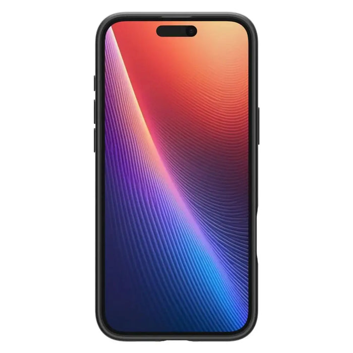 Spigen Thin Fit Mag Case with MagSafe for iPhone 16 - Black - Cell phone cases and covers<<<HurtelXML