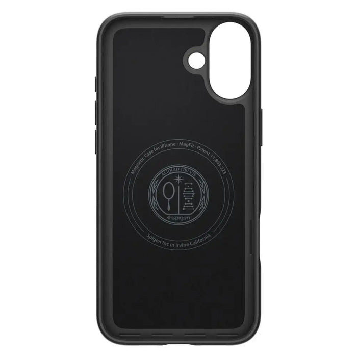 Spigen Thin Fit Mag Case with MagSafe for iPhone 16 - Black - Cell phone cases and covers<<<HurtelXML