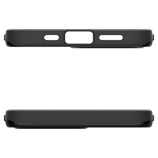 Spigen Thin Fit Mag iPhone 16e Case - Black - Cell phone cases and covers<<<HurtelXML