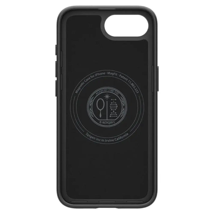 Spigen Thin Fit Mag iPhone 16e Case - Black - Cell phone cases and covers<<<HurtelXML
