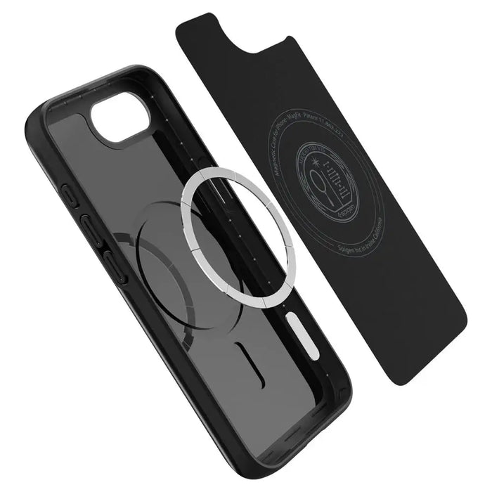 Spigen Thin Fit Mag iPhone 16e Case - Black - Cell phone cases and covers<<<HurtelXML